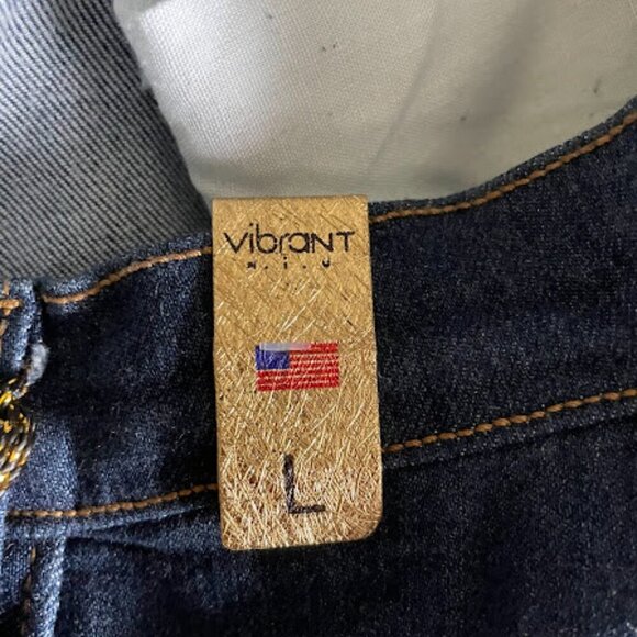 Swank A Posh โThe Costโ Distressed High Waist Jeans | Size Large (10โ12) NWT - Picture 6 of 9